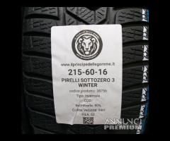 4 gomme 215 60 16 pirelli a38756