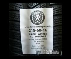 4 gomme 215 60 16 pirelli a39992