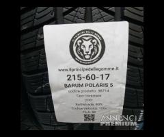 4 gomme 215 60 17 barum a38714