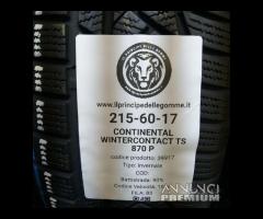 4 gomme 215 60 17 continental a39917