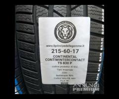 4 gomme 215 60 17 continental a41502