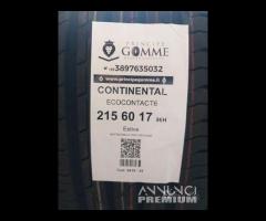 4 gomme 215 60 17 continental a5419