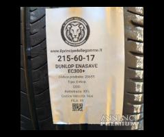 4 gomme 215 60 17 dunlop a20655
