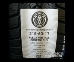 4 gomme 215 60 17 fulda a41501