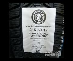 4 gomme 215 60 17 fulda a41523