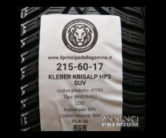 4 gomme 215 60 17 kleber a47795