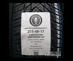 4 GOMME 215 60 17 LAVIGATOR A48348