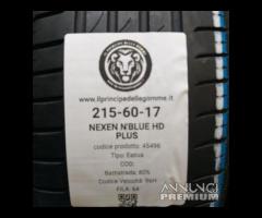 4 gomme 215 60 17 nexen a45496