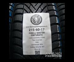 4 gomme 215 60 17 pirelli a41840