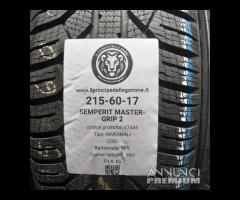4 gomme 215 60 17 semperit a47456