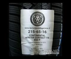 4 gomme 215 65 16 continental a41472