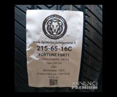 4 GOMME 215 65 16C FORTUNE A48364