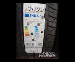 4 gomme 215 65 16c sava a2683