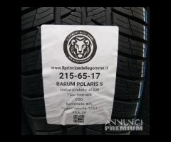 4 gomme 215 65 17 barum a41838