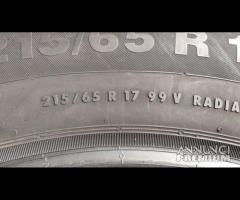 4 gomme 215 65 17 continental a856 - 7
