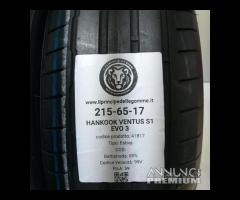 4 gomme 215 65 17 hankook a41817