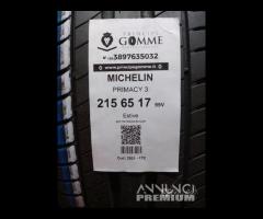 4 gomme 215 65 17 michelin a2931