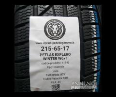 4 gomme 215 65 17 petlas a41843
