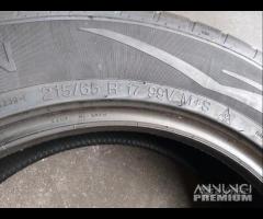 4 gomme 215 65 17 vredestein inv a4256 - 8