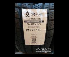 4 gomme 215 75 16c falken inv a5312