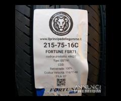 4 gomme 215 75 16c fortune a48627