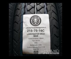 4 GOMME 215 75 16C LANVIGATOR A48365