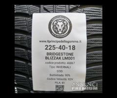 4 gomme 225 40 18 bridgestone a46867