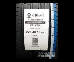 4 gomme 225 40 18 falken a3977