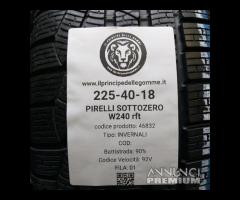 4 gomme 225 40 18 pirelli a46832