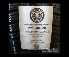 4 gomme 225 40 20 pirelli a39937