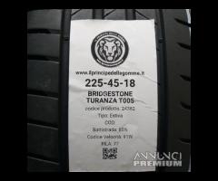 4 gomme 225 45 18 bridgestone a24382