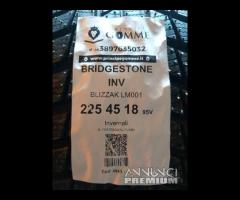 4 gomme 225 45 18 bridgestone inv a4943