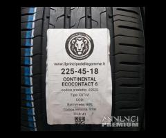 4 gomme 225 45 18 continental a45925