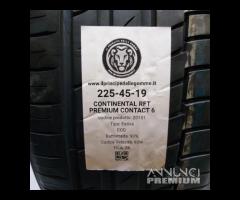 4 gomme 225 45 19 continental rft a20151