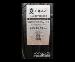 4 gomme 225 45 19 continental rft a557