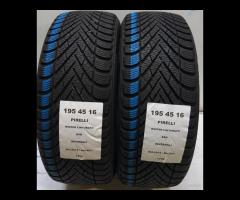 2 GOMME 195 45 16 PIRELLI A1752