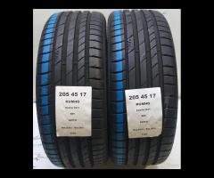 2 GOMME 205 45 17 KUMHO A1767