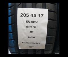 2 GOMME 205 45 17 KUMHO A1767