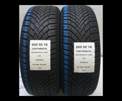 2 GOMME 205 55 16 CONTINENTAL A1757