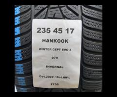 2 GOMME 235 45 17 HANKOOK A1756