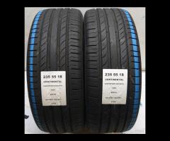 2 GOMME 235 55 18 CONTINENTAL A1770