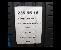 2 GOMME 235 55 18 CONTINENTAL A1770