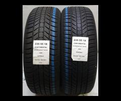 2 GOMME 235 55 18 CONTINENTAL A1771