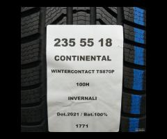 2 GOMME 235 55 18 CONTINENTAL A1771