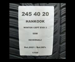 2 GOMME 245 40 20 HANKOOK A1759