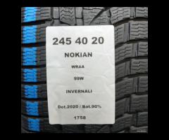 2 GOMME 245 40 20 NOKIAN A1758