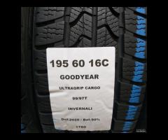4 GOMME 195 60 16C GOODYEAR A1760