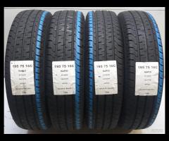4 GOMME 195 75 16C RAPID A1709