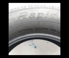 4 GOMME 195 75 16C RAPID A1709 - 6