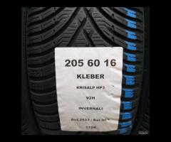 4 GOMME 205 60 16 KLEBER A1706